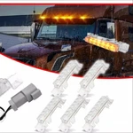 Pack Of 5 Top White Lamp Sun Visor Markers. Fixed Price $39.99.