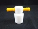 Chemglass #22 Ptfe Inner Joint Standard Taper Flask Length Stopper CG-3020-A-05. Fixed Price $12.39.
