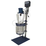 5L 110V Jacketed Glass Reactor Chemical Lab Doublewall Vacuum Reaction Vessel Us. Fixed Price $1218.00.