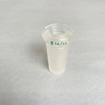 Chemglass Bushing Adapter 24/40 Lower Inner 14/35 Top Outer. Fixed Price $33.00.