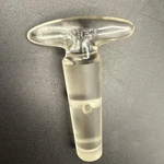Vintage Corning Pyrex Glass Taper (cockstop Plug) Used Wine Stopper!. Fixed Price $16.99.
