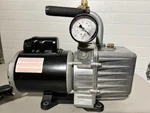 Fischer LAV-3 High Vacuum Pump 120VAC. Fixed Price $225.00.