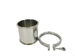 6" Tri Clamp Base For The Mk Iii Closed Loop Extractor. SS304. Fixed Price $180.57.