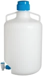 Bel-art Autoclavable Polypropylene Carboy With Spigot Leak-proof, 20L- Che.... Fixed Price $286.72.
