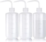 Melphoe Tattoo Wash Bottle Squeeze 3PCS Squirt 3*500ML, White. Fixed Price $14.99.