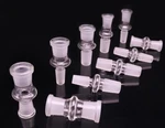 Glass Adapters 10MM, 14MM, 18MM Male/female Joint Extension Reducers Usa. Fixed Price $8.48.