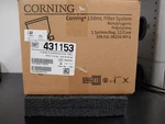 12 Box Corning 431153 0.22 150ML Vacuum Filter Storage Bottle System. Fixed Price $38.81.
