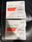 Tecan 30057813 50UL Mca Disposable Filtered Tips Pure Lot Of Racks =1920 Ea. Fixed Price $225.00.