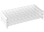 Test Tube Rack, Plastic, 12/13MM, 50 Holes, Karter Scientific (single). Fixed Price $5.50.