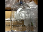 United Scientific Sterile Pyrex Glass Round Bottle With Cap, 5000 Ml (5 L). Fixed Price $85.00.