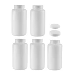5 X Plastic Lab Chemical Reagent Bottle 1000ML/34OZ Wide Mouth Sample Sealing. Fixed Price $25.95.