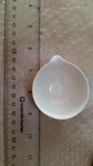 Coorstek 60196 Porcelain Standard Form Evaporating Dish 35 Ml Nice. Fixed Price $9.99.