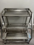 Biosafe Cleanroom Mobile Step Ladder. Fixed Price $2250.00.