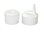 Qorpak Flip Top Caps CAP-06047 24-410. Fixed Price $68.00.