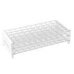 Test Tube Rack, Plastic, 15/18MM, 50 Holes, Karter Scientific 208U2 (single). Fixed Price $7.99.