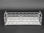 Nalgene 30 Mm 24 Hole Test Tube Rack. Fixed Price $30.00.