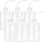 Depepe 6PCS 500ML Plastic Safety Wash Bottles - Lab Squeeze Ldpe Squirt Tatto.... Fixed Price $29.83.