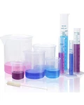 Aplanet Plastic Graduated Cylinders And Beakers, 10ML, 25ML, 50ML, 100ML Cyli.... Fixed Price $19.95.