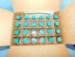Vwr Qorpak Glass 120ML 4OZ Clear Narrow Mouth Boston Round Bottle Case Of 24 New. Fixed Price $67.00.