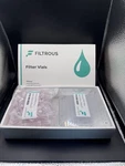 Filtrous Ptfe, Clear Filter Vial, 0.22UM, Cap, 100/UNIT. Fixed Price $54.00.