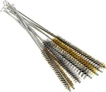 Yxq 12PCS Tube Brush Kit Stainless Steel/brass Round Wire Pipe Multicolor. Fixed Price $17.58.