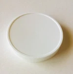 Pc Lid/cap White Plastic Cover Jar-bottle/mason Lids Size 2.88"(7.25MM). Fixed Price $5.99.