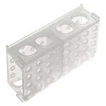 Heathrow Scientific HS29022A Test Tube Rack, 8 Compartments, PK5. Fixed Price $32.79.