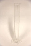 Lot Of 6 Kartell 50ML Polymethylpentene Pmp Graduated Cylinders New. Fixed Price $45.60.