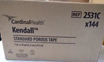 Cardinal 2531C Kendall Standard Porous Tape X 10YD (case / 144 Rolls). Fixed Price $249.99.