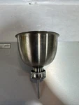 Pall 6" Parabola Funnel, Inches Filters, 318 Stainless Steel,. Fixed Price $187.06.