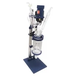 110V 2L Chemical Lab Jacketed Glass Reactor Vessel Double-layer. Fixed Price $965.08.