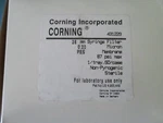 Partial Box Of 42 Corning 431229 28MM Syringe Filter 0.20 Micron Pes Membrane. Fixed Price $59.98.