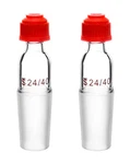 Qwork Thermometer Inlet Adapter With Inner Joint, Pack 24/40,. Fixed Price $14.99.