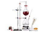 Skyshalo Essential Oil Distillation Kit, Apparatus, Glassware. Fixed Price $150.00.