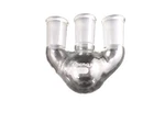 Chemglass 100ML 3-NECK Heavy Wall Round Bottom Flask 24/40 1-CN 2-SN CG-1522-01. Fixed Price $41.99.
