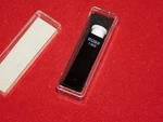 Fisher / Hellma Ultramicro Quartz Cell 10MM Light-path, 100UL; 14-385-928C. Fixed Price $125.00.