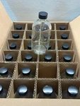 X Qorpak GLC-02214 8OZ, 240ML Safety Coated Bottles. Fixed Price $50.00.