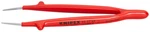 KNIPEX92 27 62,6" Stainless Steel Gripping Tweezers-pointed TIPS-1000V Insulated. Fixed Price $41.23.