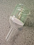 Chemglass CH-1402-22 350ML Filter Funnel, Buchner, Coarse Frit CH140222. Fixed Price $79.00.