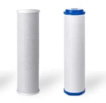 Premier Water Filters: Carbon Block And Gac Cartridge - Micron 2.75" X 9.75". Fixed Price $13.99.
