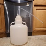 4 GALLON/15 Liter Nalgene Ldpe Carboy. With Filling/venting Closure. No Spigot. Fixed Price $85.00.