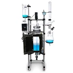 Usa Lab 50L Single Jacketed Glass Reactor (optional Etl Certification Ul A.... Fixed Price $8699.00.