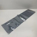 (100) Desco Statshield Metal-in 6" X 24" Anti-static Shielding Bag With Zipper. Fixed Price $29.99.
