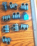 Medical Grade Tube To Clamp Mr Safe 390.007 10 Piece Lot J. Fixed Price $99.95.