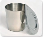 United Scientific Supplies NCR050 Crucible, Nickel, 50ML, With Lid (new In Box). Fixed Price $14.50.