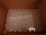 Duran Wheaton 223686 10ML Tubular Serum Bottle Clear Glass Top Finish 144. Fixed Price $84.00.