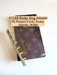 A7/A8 Slim Adapter For Tn Passport Covers Holder Insert, 11MM 13MM Rings. Fixed Price $27.00.