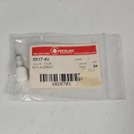 Glass 5837-80 Valve Stem Replacement Physical Laboratory Use (1 Pc). Fixed Price $45.00.