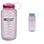 Nalgene Sustain Tritan Bpa Free Water Bottles 32 & 16 Oz Wide Mouth (aubergine). Fixed Price $50.99.