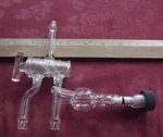 Ace Glass 8766-30 Firestone Rapid Purge Needle Valve Stopcock. Fixed Price $165.00.